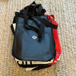 Small Lululemon Shopping Bag